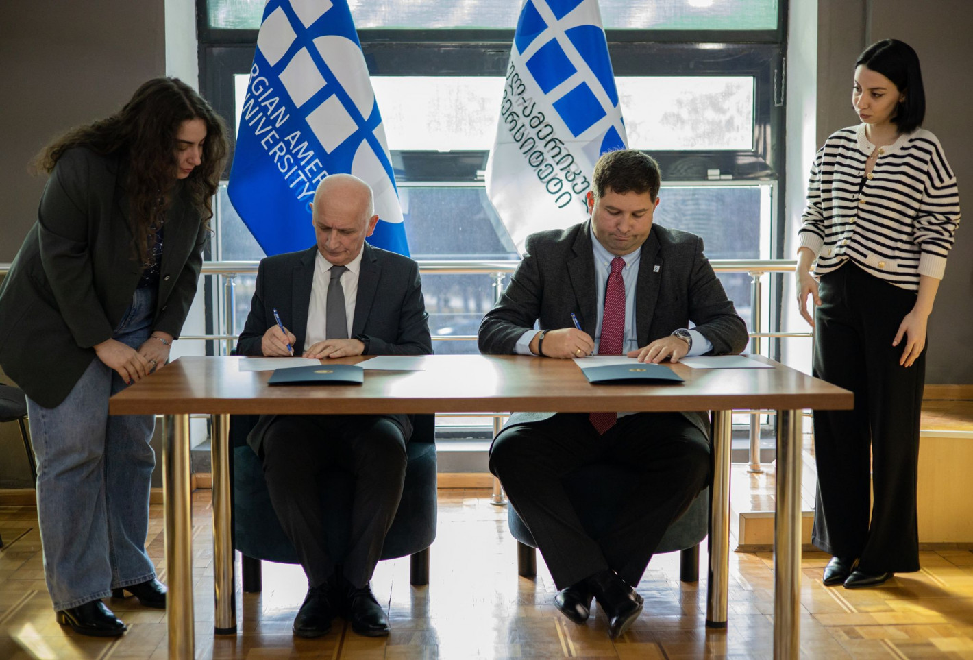 Memorandum of cooperation with the Georgian-American University | News ...